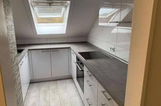 Wohnung kaufen in 71540 Murrhardt, Wunderschöne, frisch renovierte 3 Zimmer-Wohnung mit Einbauküche und TG-Stellplatz