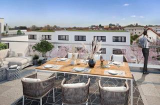 Penthouse kaufen in 67346 Speyer, Bauteil 5.1 – „Kfw55-Neubau-ETW mitten in Speyer – Penthouse Glück mit Dachterrasse"