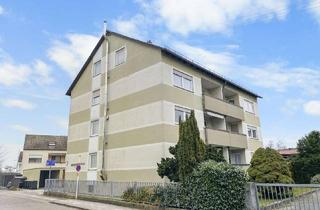 Wohnung kaufen in 86368 Gersthofen, 3-Zimmer-Dachgeschoss-Wohnung in zentraler und ruhiger Lage in Gersthofen