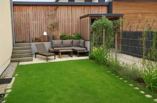 Wohnung kaufen in 91785 Pleinfeld, Exklusive, neuwertige Erdgeschoss Wohnung mit 2 Terrassen und 2 Stellplätzen, provisionsfrei