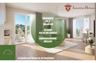 Wohnung kaufen in 94437 Mamming, ***Nachhaltiger Neubau (QNG): 4-Zimmer-Wohnung***