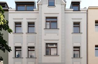 Wohnung kaufen in 40223 Bilk, DÜSSELDORF-Bilk: "B18. 180m² privatgarten im jugendstil."