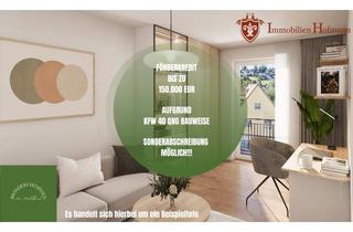 Wohnung kaufen in 94437 Mamming, ***Neubau mit QNG-Standard: 2-Zimmer-Wohnung mit Balkon***