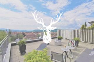 Wohnung kaufen in 79761 Waldshut-Tiengen, Traumhafte Design-Wohnung mit einzigartiger Terrasse und einem grenzenlosen Ausblick über Waldshut