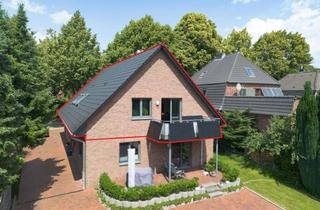 Wohnung kaufen in 25524 Itzehoe, Doppelhaus-Feeling! Moderne 4-Zimmer-Eigentumswohnung mit Balkon und Garten