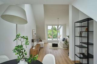 Penthouse kaufen in 40476 Derendorf, Kernsanierte 3-Zimmer Penthouse-Einheit mit Dachterrasse auf der Römerstraße