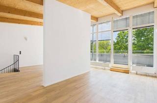 Loft kaufen in 84030 Ergolding, Licht, Luft, Lage – Maisonette, Loft mit Dachterrasse an der Flutmulde in Landshut
