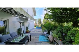 Wohnung kaufen in 84570 Polling, ... moderne EG-Whg mit großer Terrasse und sep. Büro - Selbstbezug möglich ...