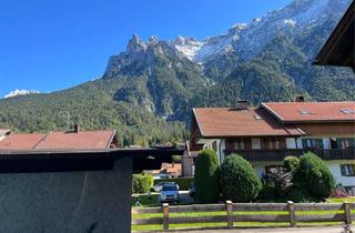 Wohnung kaufen in 82481 Mittenwald, Karwendelblick