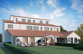 Wohnung kaufen in 65468 Trebur, Großzügige Gartenwohnung: Neugestaltung im Industriegebäude