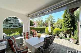 Wohnung kaufen in 86444 Affing, 3-Zimmer-Gartenwohnung mit großzügigem Raumangebot und exklusivem Gartenanteil in ruhiger Wohnlage