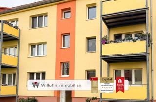Wohnung kaufen in 04519 Rackwitz, Jetzt einziehen! Wohnung mit Potenzial in ruhiger Lage mit Balkon und Tageslichtbad