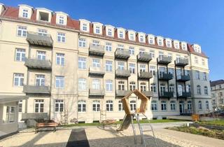 Wohnung mieten in 01277 Striesen-Ost, * Hübsches Apartment mit Balkon, große Dachterrasse zur gemeinschaftlichen Nutzung _ ID 6103 *