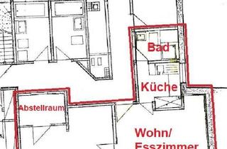 Wohnung mieten in 88299 Leutkirch, modernisierte 2-Zimmerwohnung Stadtkern zu vermieten