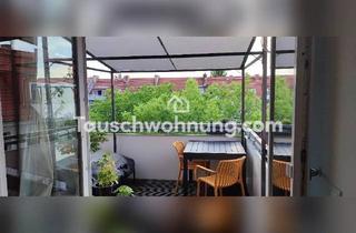 Wohnung mieten in Hubertusstr 20, 10365 Lichtenberg, Tauschwohnung: Wunderschöne, helle Dachgeschosswohnung mit großem Balkon
