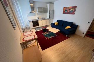 Wohnung mieten in Hauptstraße, 71720 Oberstenfeld, Möblierte, 1,5-Zimmer-Wohnung mit Einbauküche