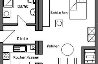 Wohnung mieten in 76756 Bellheim, Freundliche 1-Zimmer-Erdgeschosswohnung in Bellheim