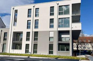 Wohnung mieten in Darmstädter Landstraße 36, 65462 Ginsheim-Gustavsburg, Wohnen mit Weitblick – Neubauwohnung mit Aufzug, Balkon & TG in ruhiger Lage
