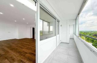 Penthouse mieten in 86161 Herrenbach, Frisch sanierte 2 ZKB mit Penthouse-Charakter - Wohnen über den Dächern von Augsburg!