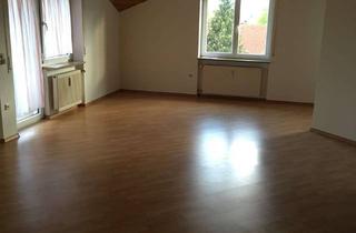 Wohnung mieten in Ulrichstraße, 89423 Gundelfingen, Stilvolle, vollständig renovierte 1-Zimmer-DG-Wohnung mit EBK in Gundelfingen an der Donau