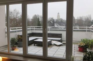 Wohnung mieten in Ruhrallee 28, 45139 Südostviertel, Schöne, geräumige zwei Zimmer Wohnung mit Dachterrasse in Essen, Südostviertel