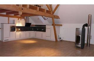 Lofts mieten in 09212 Limbach-Oberfrohna, Einzigartige Loftwohnung mit 40m² Balkon und eigenem Garten!