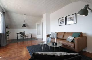Wohnung mieten in Blumenstraße, 74360 Ilsfeld, Geschmackvolle, gepflegte 2-Zimmer-Dachgeschosswohnung mit Einbauküche in Ilsfeld