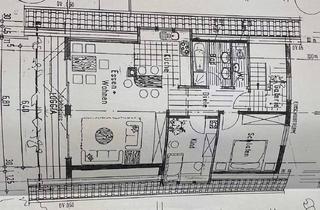 Wohnung mieten in 72401 Haigerloch, Wohnung in Haigerloch Trillfingen. mit Einbauküche, Balkon, Garage und Keller