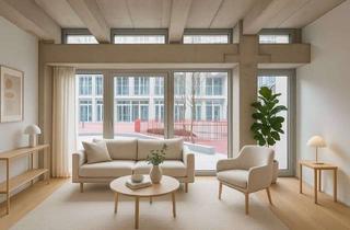 Wohnung mieten in Lion-Feuchtwanger Straße 61, 12619 Kaulsdorf, Stilvoll wohnen: Helle Wohnung mit Designküche, bodentiefen Fenstern und Gemeinschaftsangeboten