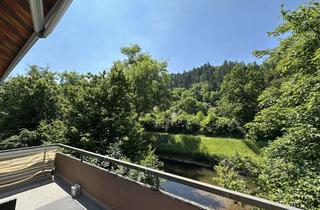 Wohnung mieten in 72218 Wildberg, Modernisierte Wohnung mit dreieinhalb Zimmern sowie Balkon und Einbauküche in Wildberg