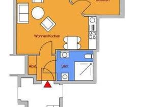 Wohnung mieten in Wrisbergweg, 32361 Preußisch Oldendorf, 2 - Zimmerwohnung am Stadtrand!