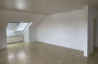 Wohnung mieten in Professor-Pfeifer-Straße, 89420 Höchstädt, Freundliche und gepflegte 4,5-Zimmer-Dachgeschosswohnung mit geh. Innenausstattung mit Balkon