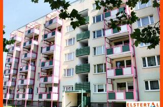 Wohnung mieten in Eiselstraße 111/248, 07548 Debschwitz, Gemütliche 2-Raum-Wohnung! Ebenerdiger Zugang // Aufzug // Bad mit Dusche // Westbalkon!