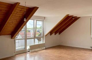 Wohnung mieten in Friedlandstraße, 74177 Bad Friedrichshall, Stilvolle, gepflegte 3-Zimmer-Dachgeschosswohnung mit Balkon in Bad Friedrichshall