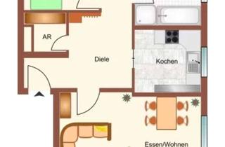 Wohnung mieten in 69231 Rauenberg, Zuhause zum Wohlfühlen- ideal für Paare und kleine Familie max. 3 Personen