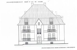 Wohnung mieten in An Den Schanzen, 97421 Schweinfurt, Großzügige 3-Zimmer-Wohnung in einer alten Villa mitten in Schweinfurt