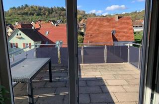 Wohnung mieten in Hauptstraße 14, 75397 Simmozheim, Freundliche 3-Zimmer-DG-Wohnung mit Balkon in Simmozheim