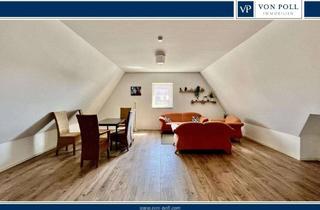 Wohnung mieten in 49610 Quakenbrück, Gemütliche Dachgeschosswohnung in zentraler Lage