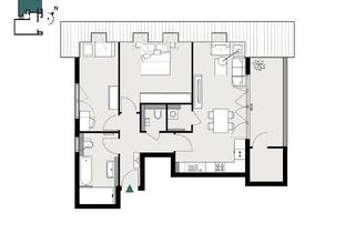 Wohnung mieten in Winzerstrasse, 97953 Königheim, Neubau-Traum: 3-Zimmer-Wohnung mit Raum zur Entfaltung!