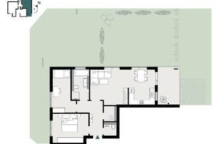 Wohnung mieten in Winzerstrasse, 97953 Königheim, ERSTBEZUG I Moderne 3 Zimmer Wohnung mit Terrasse und Garten