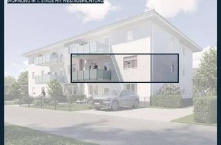 Wohnung mieten in Leimhüll 36, 96114 Hirschaid, 2-Zimmer-Neubauwohnung - Erstbezug, Balkon, Küche, Carport, Wallbox