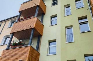 Wohnung mieten in Harmoniestraße 40, 38820 Halberstadt, 3-Raum-Wohnung mit Balkon im Dachgeschoss in Halberstadt