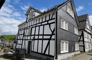 Wohnung mieten in Mittelstraße 8/10, 57258 Freudenberg, Single-Wohnung in der Freudenberger Altstadt zu vermieten