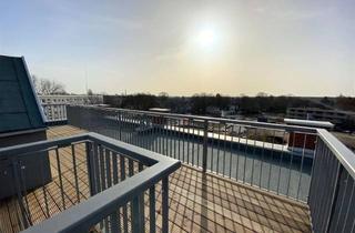 Wohnung mieten in Adolf-Heyden-Straße, 12555 Köpenick, Über den Dächern der Spree – Stilvolle 2 Zimmer mit Dachterrasse & Klima