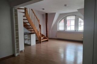 Wohnung mieten in Eobanstraße, 99084 Brühlervorstadt, Exklusive 2-Zimmer-Maisonette-Wohnung mit Balkon und Einbauküche in Erfurt