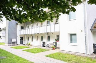 Wohnung mieten in Schmiedeweg 10a, 21481 Lauenburg, Schöne barrierearme 1-Zimmer-Wohnung mit Balkon für Senioren