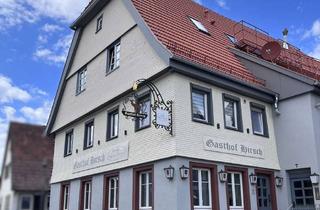 Gastronomiebetrieb mieten in Wiernsheimer Straße, 75449 Wurmberg, „Tradition trifft Moderne“: Hochwertig sanierte Gaststätte „Hirsch“ in denkmalgeschütztem Gebäude