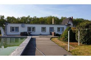 Einfamilienhaus kaufen in Zum See 110, 04838 Eilenburg, Einfamilienhaus mit Pool an der Eilenburger Kiesgrube !