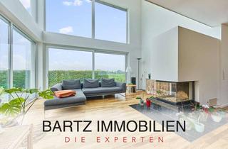 Einfamilienhaus kaufen in 67482 Böbingen, Elegant & Klar: Modernes Einfamilienhaus mit luxuriöser Ausstattung in einzigartiger Feldrandlage