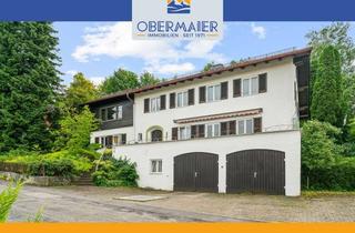 Einfamilienhaus kaufen in 82433 Bad Kohlgrub, Großzügiges Einfamilienhaus mit Fernblick und teilgewerblicher Nutzungsmöglichkeit in Bad Kohlgrub